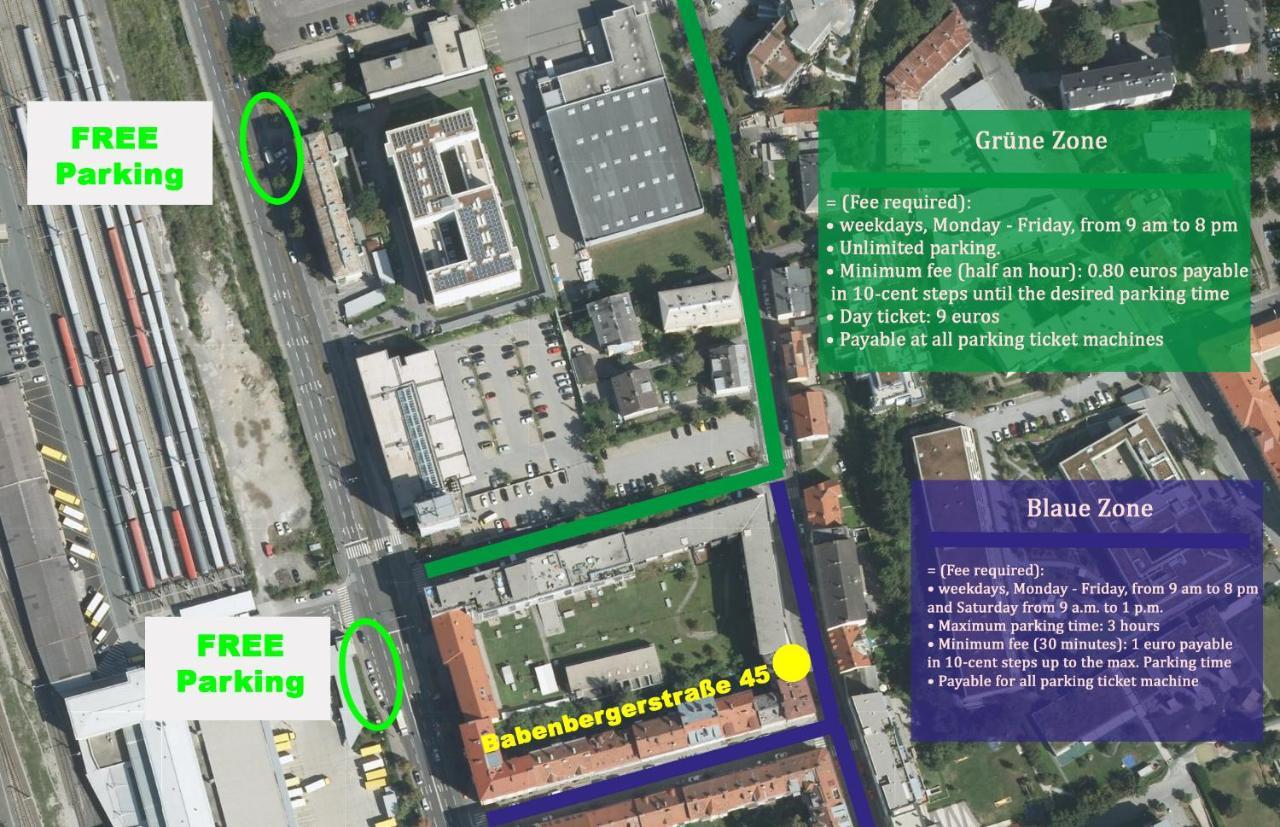 Gemuetliche Wohnung In Zentraler Lage Graz Luaran gambar